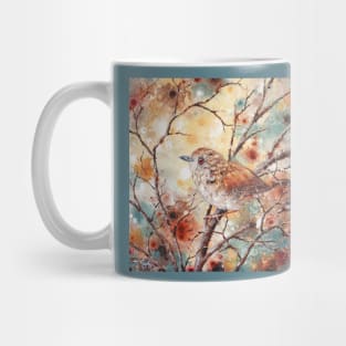 "LBJ" Little Brown Job - Tasmanian Thornbill Mug